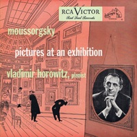 RCA Victor : Horowitz - Mussorgsky Pictures at an Exhibition
